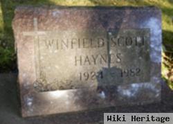 Winfield Scott Haynes