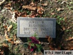 Jewel W Rushton