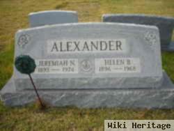 Helen B. Alexander