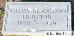 William Henderson Littleton