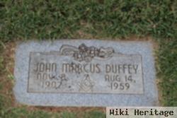 John Marcus Duffey