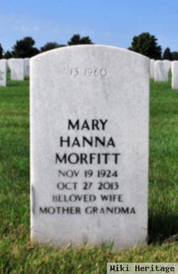 Mary Hanna Morfitt