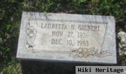 Lauretta H Bender Gilbert