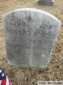 Robert K Reid