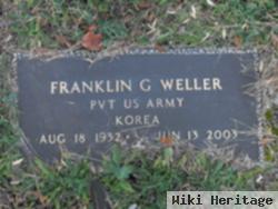 Franklin G Weller