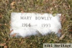 Mary Bowley