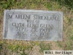 M. Arlene Strickland Glenn