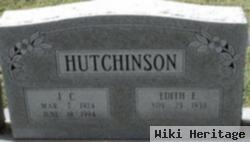 J C Hutchinson