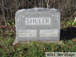 Lillie F Shuler