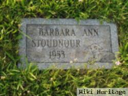 Barbara Ann Stoudnour