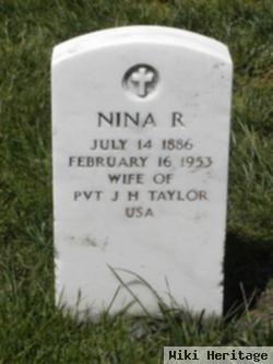 Nina Ruth Gentile Taylor