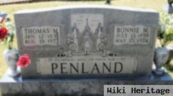 Thomas M Penland