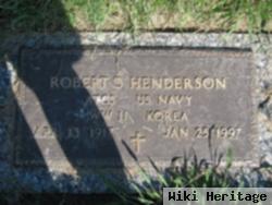 Robert S Henderson