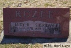 Sheridan F Kozee