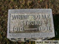 Winnifred M. E. Strong