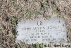 John Austin Toney