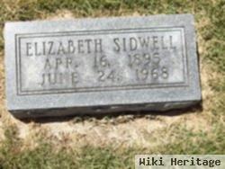 Elizabeth Sidwell