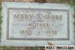 Mary A Ware