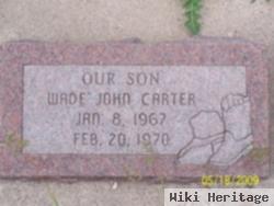 Wade John Carter