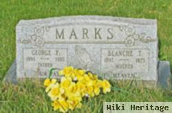 Blanche Theresa Lavelle Marks