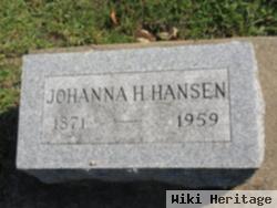 Johanna H. Hansen