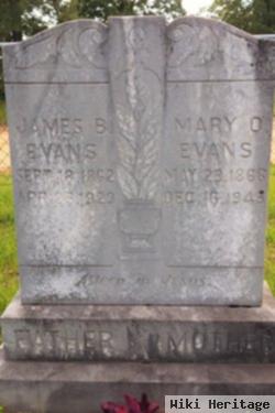 America Octivia "mary" Epperson Evans