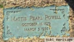 Mattie Pearl Powell