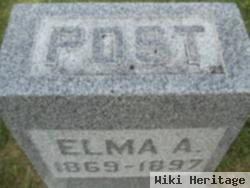 Elma A. Post