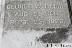 George W. Hamil