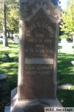 Ella Laura Lehman