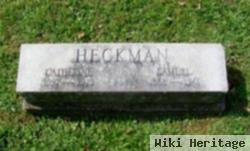 Catherine Paulus Heckman