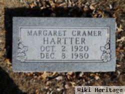 Margaret Ellen Cramer Hartter