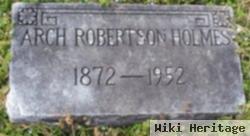 Arch Robertson Holmes