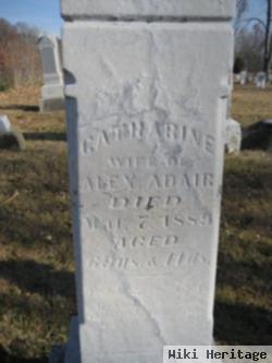 Catharine Routson Adair