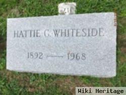 Hattie G Whiteside