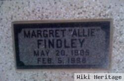 Margret "allie" Findley