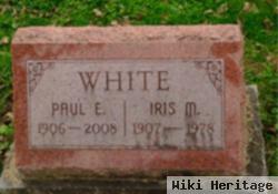 Paul E White