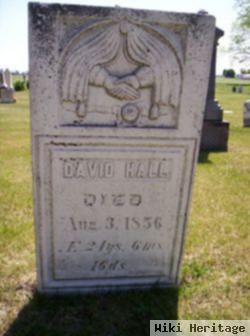 David Hall