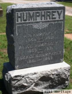 J H Humphrey