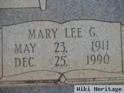 Mary Lee Goings Jackson