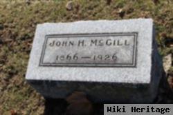 John H. Mcgill