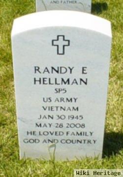 Randy E Hellman