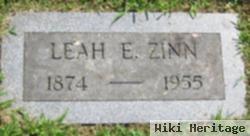 Leah E Lease Zinn