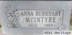 Anna Burkhart Mcintyre