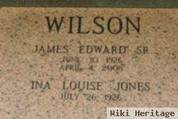 James Edward Wilson, Sr