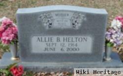 Allie B Helton