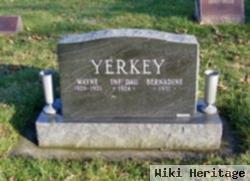 Infant Daughter Yerkey