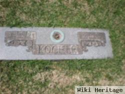 William J Kocher