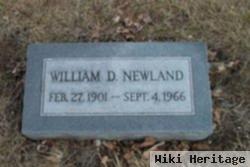 William D. Newland