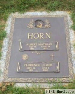 Florence M. Ulmer Horn